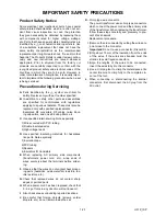 Preview for 4 page of Bluesky VC4006F Service Manual