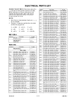 Preview for 42 page of Bluesky VC4006F Service Manual