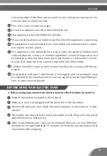 Preview for 19 page of Bluestone EOB-7548 User Manual