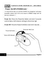 Preview for 7 page of Bluetake BT450Rx User Manual