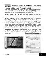 Preview for 14 page of Bluetake BT450Rx User Manual