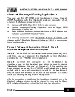 Preview for 16 page of Bluetake BT450Rx User Manual