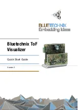 Preview for 1 page of Bluetechnix ToF Visualizer Quick Start Manual