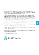 Preview for 103 page of BLUETOUCH BT500 Instruction Manual