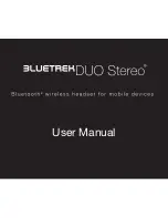 BlueTrek Duo Stereo User Manual preview