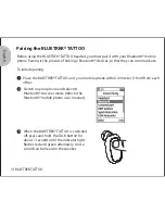 Preview for 5 page of BlueTrek Tattoo User Manual