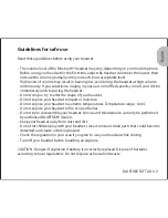 Preview for 14 page of BlueTrek Tattoo User Manual