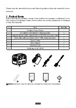 Preview for 6 page of Bluetti 300W User Manual