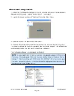 Preview for 16 page of Blueview BV-3100 User Manual