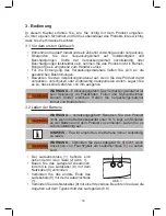 Preview for 14 page of Bluewheel hx350t Operating Instructions Manual