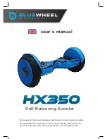 Preview for 23 page of Bluewheel hx350t Operating Instructions Manual