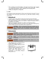 Preview for 35 page of Bluewheel hx350t Operating Instructions Manual