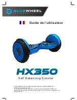 Preview for 67 page of Bluewheel hx350t Operating Instructions Manual