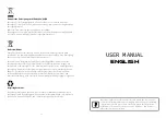 Preview for 13 page of Bluewheel HX510 User Manual