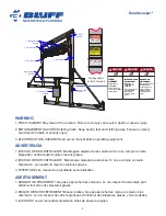 Preview for 8 page of Bluff DuraSweeper DS-15-A-PERM Owner'S Manual And Installation Manual