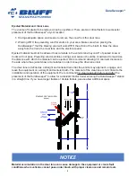 Preview for 11 page of Bluff DuraSweeper DS-15-A-PERM Owner'S Manual And Installation Manual