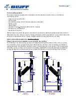 Preview for 12 page of Bluff DuraSweeper DS-15-A-PERM Owner'S Manual And Installation Manual