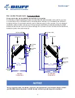 Preview for 13 page of Bluff DuraSweeper DS-15-A-PERM Owner'S Manual And Installation Manual