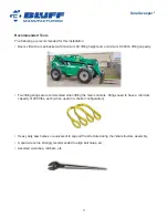 Preview for 20 page of Bluff DuraSweeper DS-15-A-PERM Owner'S Manual And Installation Manual