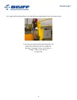 Preview for 36 page of Bluff DuraSweeper DS-15-A-PERM Owner'S Manual And Installation Manual