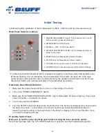 Preview for 37 page of Bluff DuraSweeper DS-15-A-PERM Owner'S Manual And Installation Manual