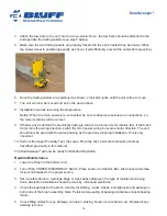 Preview for 42 page of Bluff DuraSweeper DS-15-A-PERM Owner'S Manual And Installation Manual