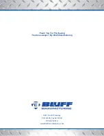 Preview for 53 page of Bluff DuraSweeper DS-15-A-PERM Owner'S Manual And Installation Manual