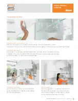 Preview for 5 page of BLUM 21F8000.NA Manual