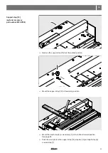 Preview for 23 page of BLUM M35.7200.NA Safety, Operating And Maintenance Instructions