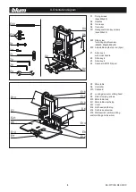 Preview for 2 page of BLUM PRO-CENTER Instruction Leaflet