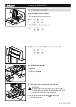 Preview for 9 page of BLUM PRO-CENTER Instruction Leaflet