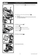 Preview for 10 page of BLUM PRO-CENTER Instruction Leaflet