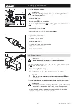 Preview for 12 page of BLUM PRO-CENTER Instruction Leaflet