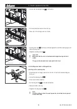 Preview for 15 page of BLUM PRO-CENTER Instruction Leaflet