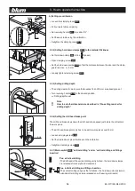 Preview for 16 page of BLUM PRO-CENTER Instruction Leaflet