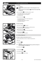 Preview for 18 page of BLUM PRO-CENTER Instruction Leaflet