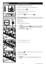 Preview for 21 page of BLUM PRO-CENTER Instruction Leaflet