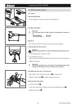 Preview for 31 page of BLUM PRO-CENTER Instruction Leaflet