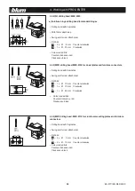 Preview for 32 page of BLUM PRO-CENTER Instruction Leaflet