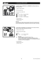 Preview for 34 page of BLUM PRO-CENTER Instruction Leaflet