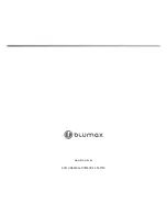 Preview for 24 page of Blumax 22001 User Manual