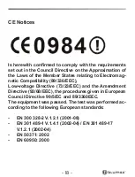 Preview for 18 page of Blumax GPS-4044 User Manual