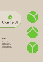 Blumfeldt 10028584 Manual preview