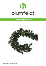 Preview for 1 page of Blumfeldt 10028747 Manual