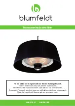 Blumfeldt 10032517 Manual preview