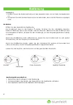 Preview for 7 page of Blumfeldt 10032817 User Manual