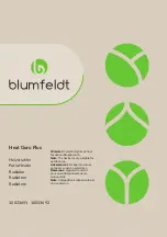 Blumfeldt 10033691 Manual preview