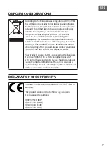 Preview for 17 page of Blumfeldt Heat Guru Silver Manual