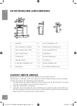 Preview for 18 page of BluMill CM7008T-GS Manual