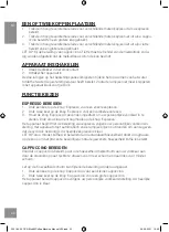 Preview for 22 page of BluMill CM7008T-GS Manual